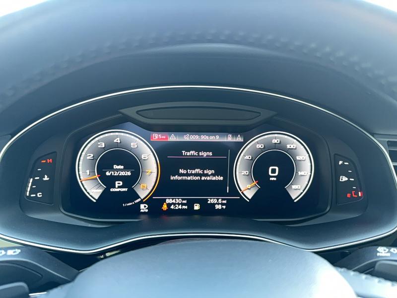 2019 Audi Q8 მანქანა იყიდება აუქციონზე, vin: WA1CVAF10KD005323, აუქციონის ნომერი: 57575056