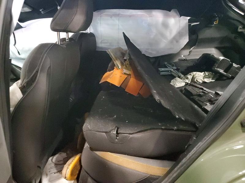 57006116 :رقم المزاد ، 4S4GUHF66R3701663 vin ، 2024 Subaru Crosstrek مزاد بيع