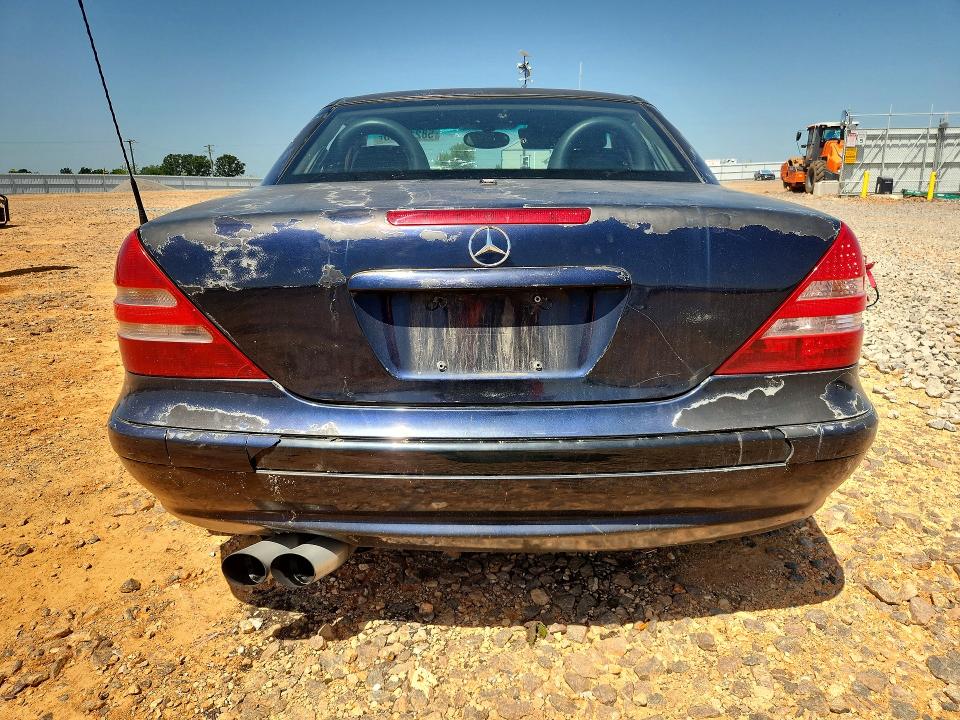 Продажа на аукционе авто 2001 Mercedes-benz Slk, vin: WDBKK49FX1F182160, номер лота: 58212006