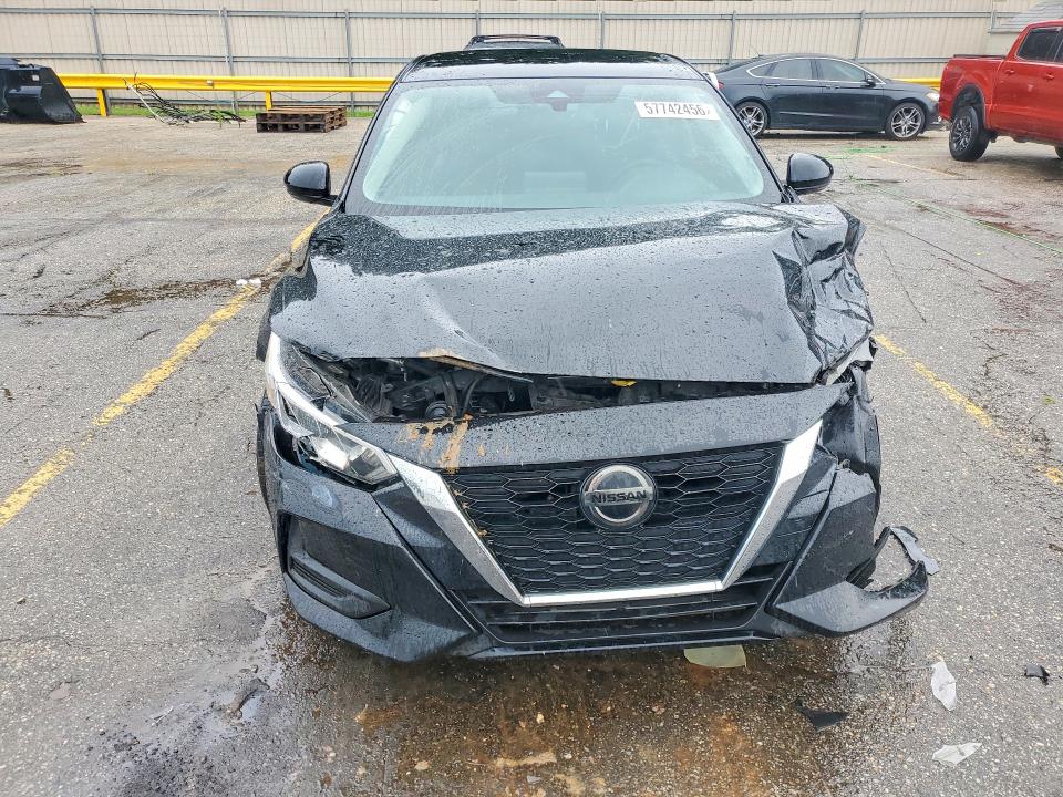 Продаж на аукціоні авто 2020 Nissan Sentra, vin: 3N1AB8CV7LY265788, номер лоту: 57742456