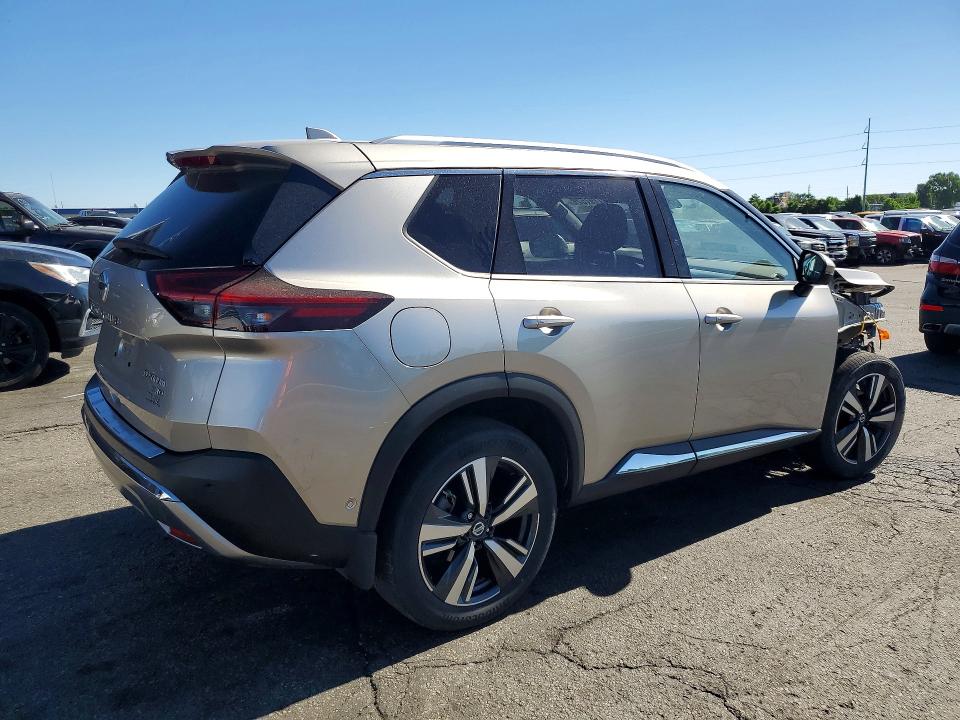 2021 Nissan Rogue მანქანა იყიდება აუქციონზე, vin: JN8AT3DD7MW313760, აუქციონის ნომერი: 57197526