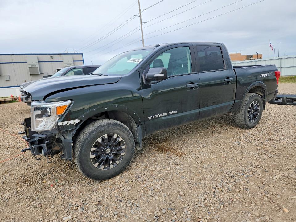 Продаж на аукціоні авто 2019 Nissan Titan, vin: 1N6AA1E52KN502961, номер лоту: 57445856