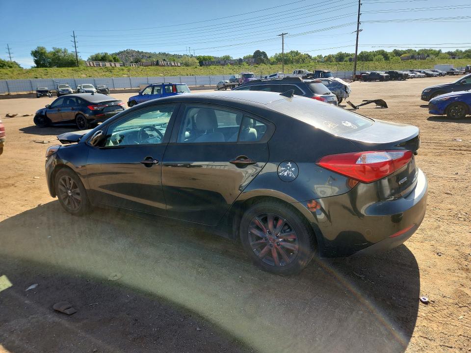 55465226 :رقم المزاد ، KNAFX4A65E5240149 vin ، 2014 Kia Forte مزاد بيع
