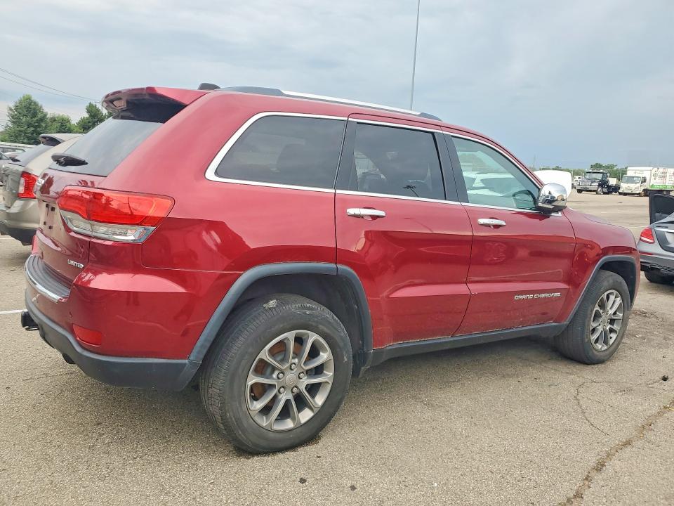 2012 Jeep Grand Cherokee მანქანა იყიდება აუქციონზე, vin: 1C4RJFBG6EC543215, აუქციონის ნომერი: 56570056