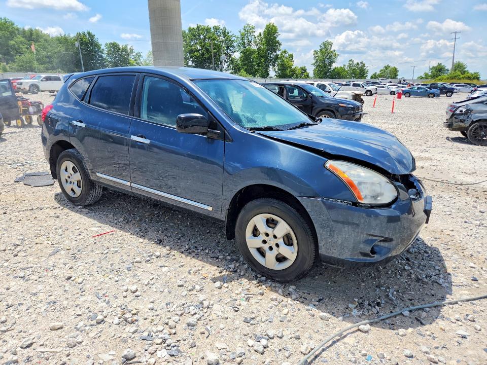 Продаж на аукціоні авто 2012 Nissan Rogue, vin: JN8AS5MVXCW419223, номер лоту: 58027946