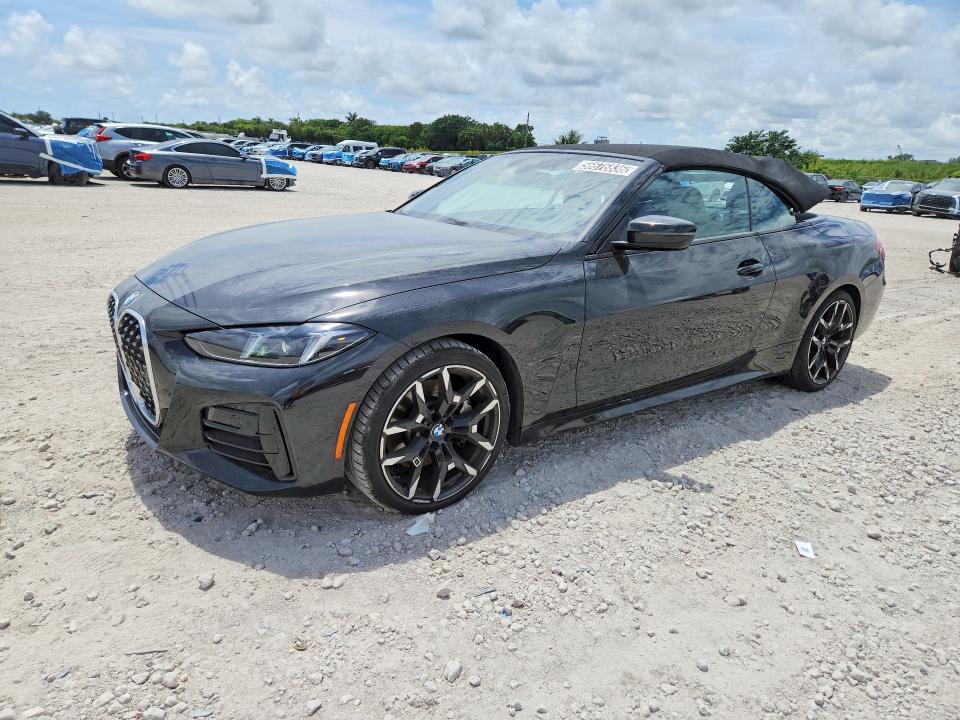 56676836 :رقم المزاد ، WBA33DB00TCV71349 vin ، 2026 Bmw 430i مزاد بيع