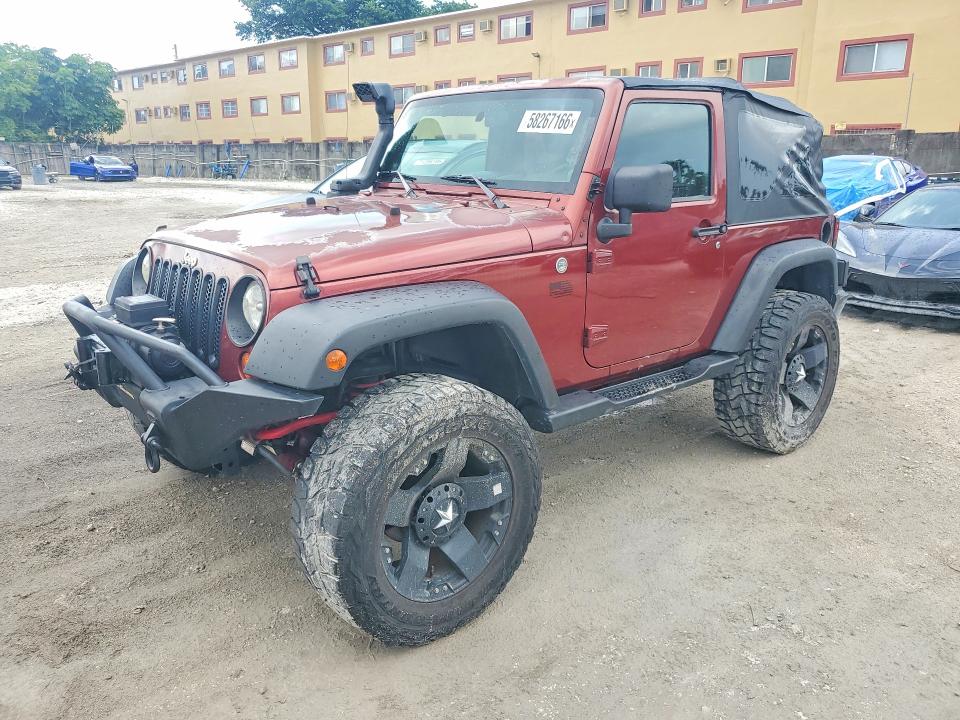 Продажа на аукционе авто 2010 Jeep Wrangler, vin: 1J4AA2D16AL119780, номер лота: 58267166