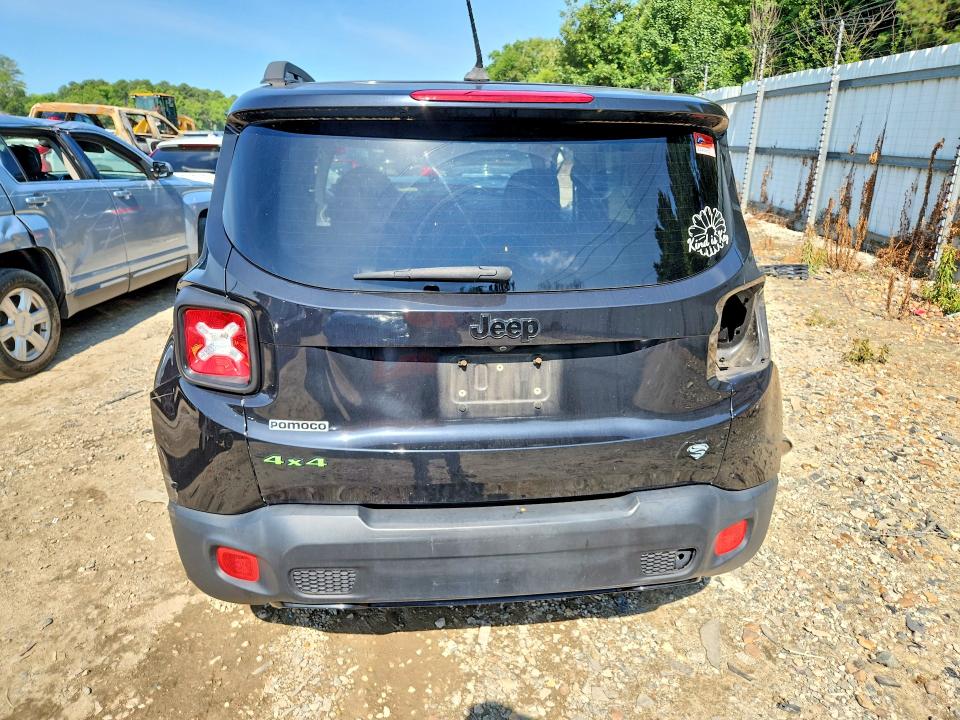 Продажа на аукционе авто 2016 Jeep Renegade, vin: ZACCJBBT9GPC96623, номер лота: 77250525