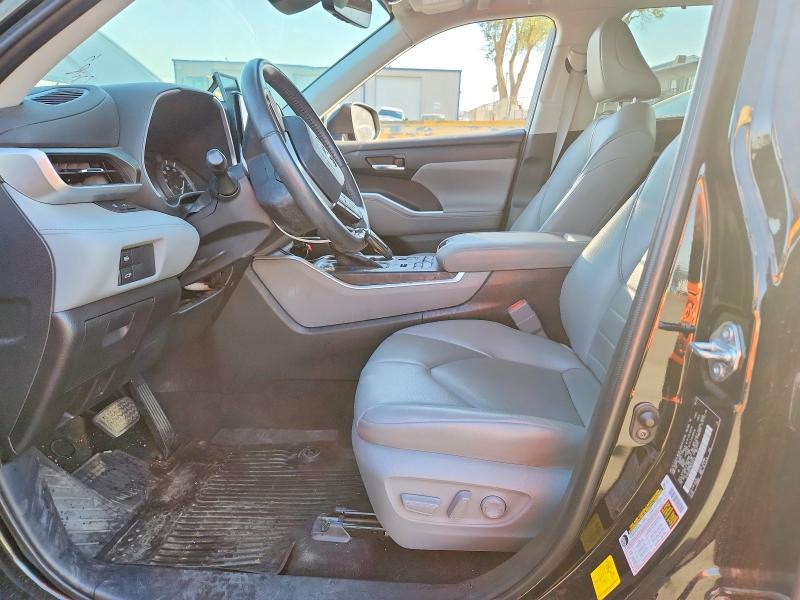 Продажа на аукционе авто 2022 Toyota Highlander, vin: 5TDHZRBH1NS245443, номер лота: 57923426