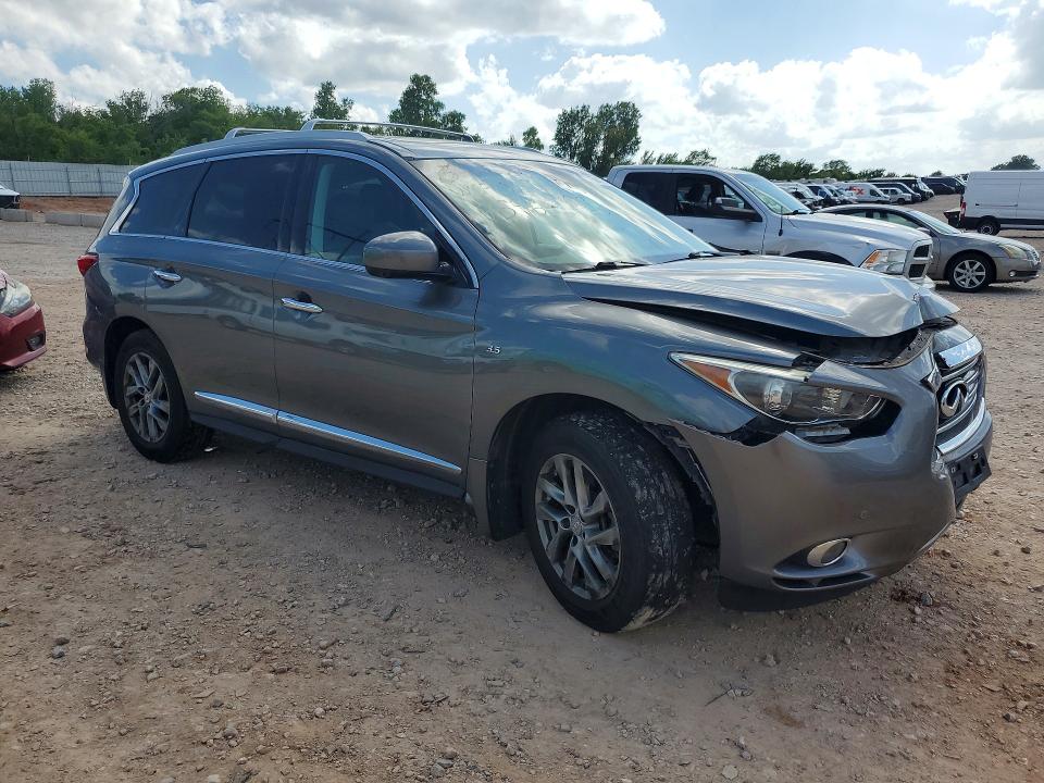 56132666 :رقم المزاد ، 5N1AL0MM2FC527596 vin ، 2015 Infiniti Qx60 مزاد بيع