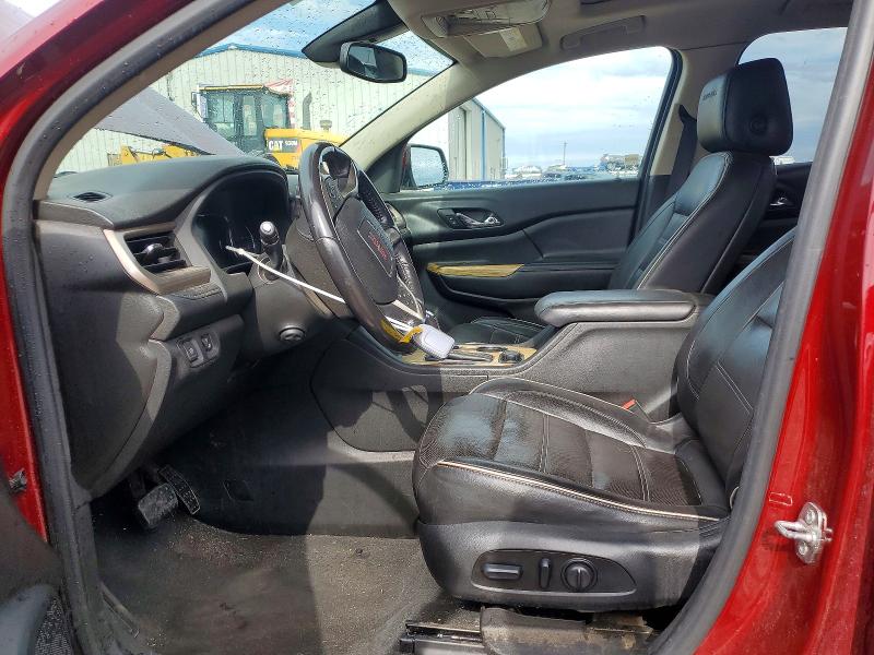 Продажа на аукционе авто 2018 Gmc Acadia, vin: 1GKKNXLS3JZ210531, номер лота: 55218576
