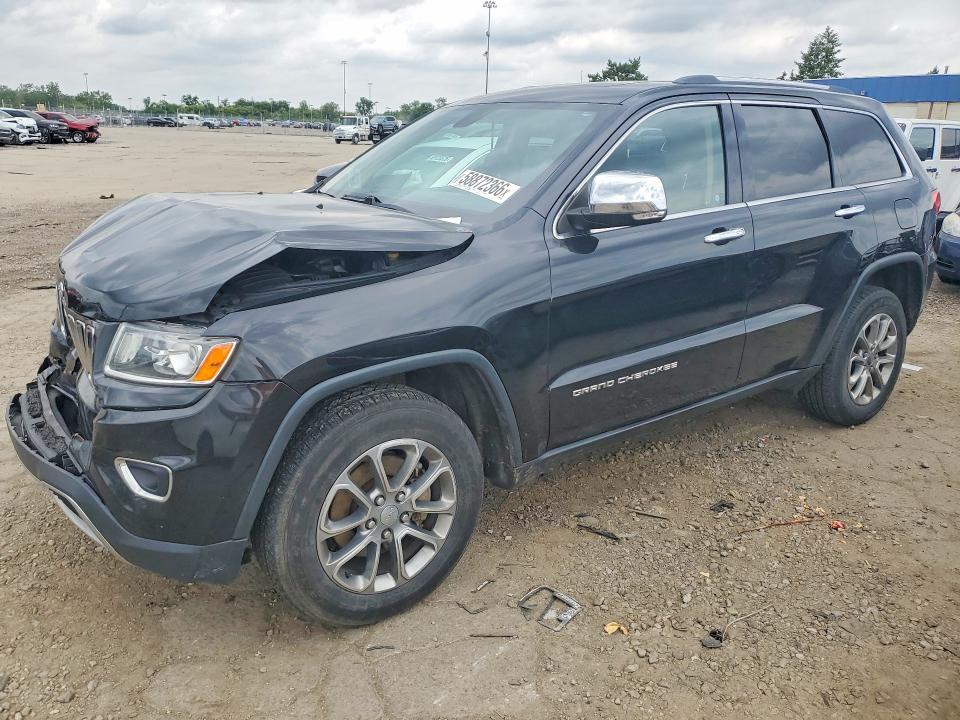 Продаж на аукціоні авто 2014 Jeep Grand Cherokee, vin: 1C4RJFBG9EC314818, номер лоту: 58872366