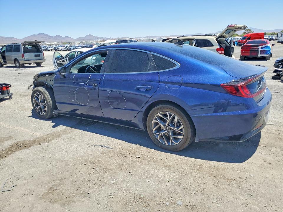 2021 Hyundai Sonata მანქანა იყიდება აუქციონზე, vin: 5NPEF4JAXMH083951, აუქციონის ნომერი: 59012426