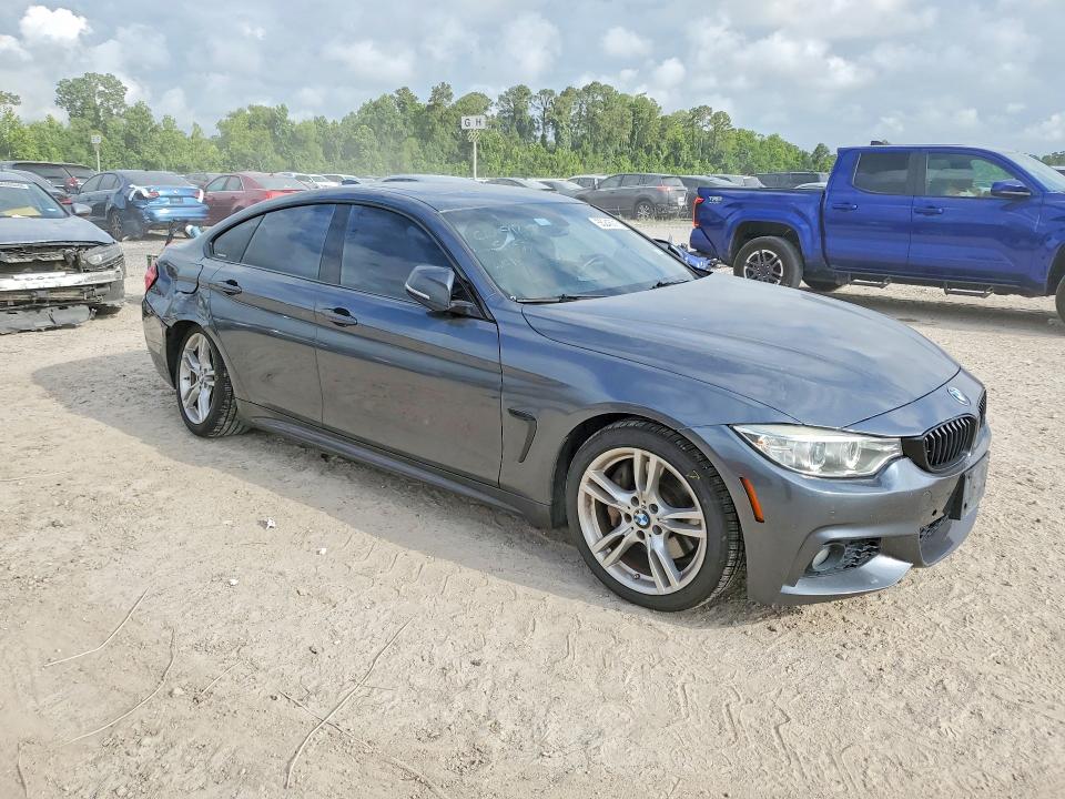 Продаж на аукціоні авто 2017 Bmw 430i, vin: WBA4F7C51HG786634, номер лоту: 55245016