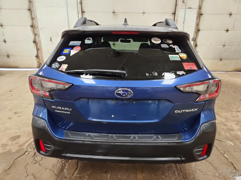 55510856 :رقم المزاد ، 4S4BTACC9L3182419 vin ، 2020 Subaru Outback مزاد بيع