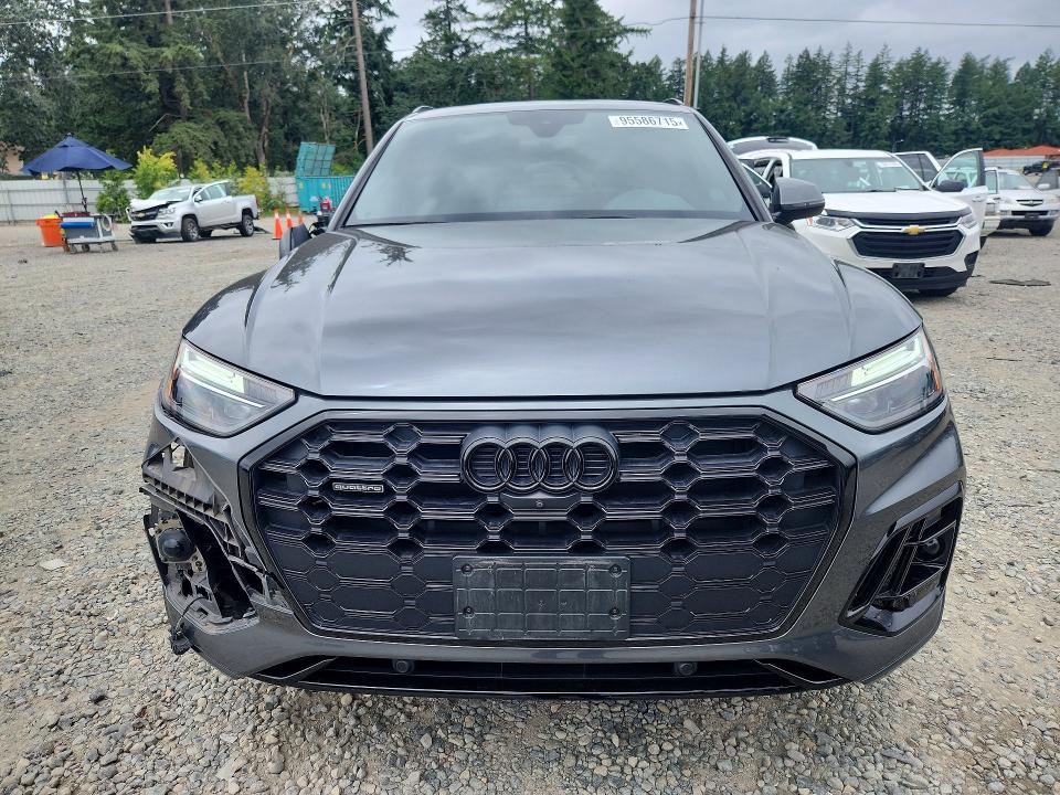 95586715 :رقم المزاد ، WA1EAAFY5R2078582 vin ، 2024 Audi Q5 مزاد بيع