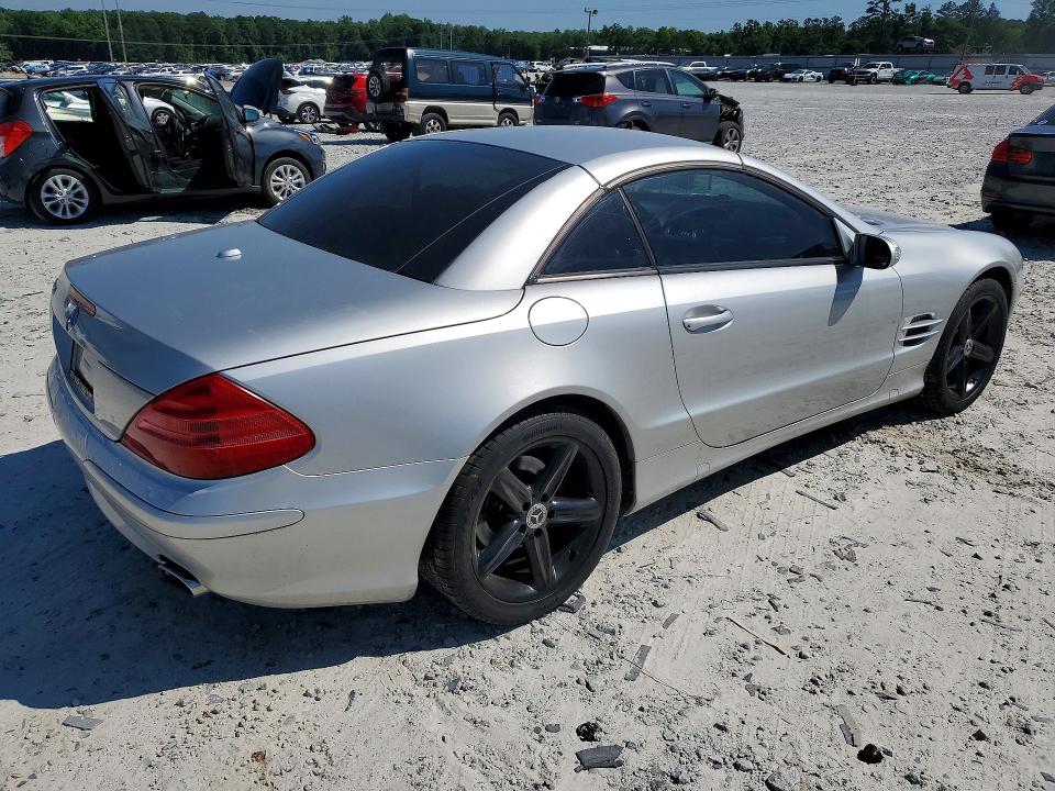 55814606 :رقم المزاد ، WDBSK75F14F063568 vin ، 2004 Mercedes-benz Sl مزاد بيع