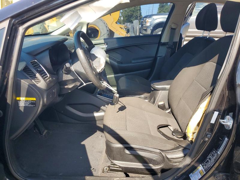 Продаж на аукціоні авто 2018 Kia Forte, vin: 3KPFK4A72JE234463, номер лоту: 57075946