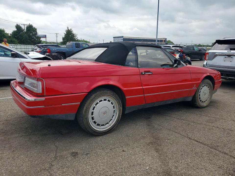 Aukcja sprzedaży 1991 Cadillac Allante, vin: 1G6VS3381MU127084, numer aukcji: 56886646