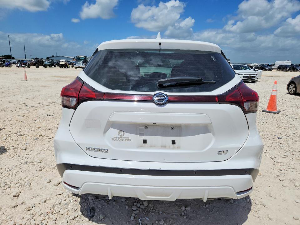 57265606 :رقم المزاد ، 3N1CP5CV1ML505893 vin ، 2021 Nissan Kicks مزاد بيع