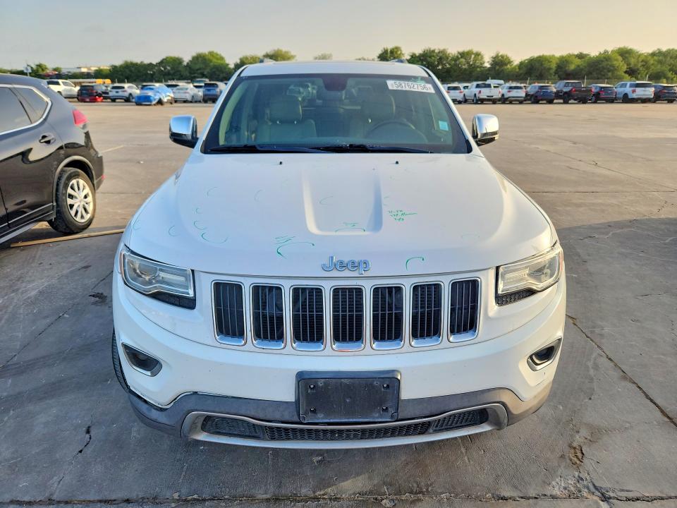 Продажа на аукционе авто 2015 Jeep Grand Cherokee, vin: 1C4RJEBG1FC742636, номер лота: 58762756
