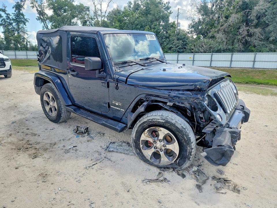 Aukcja sprzedaży 2017 Jeep Wrangler, vin: 1C4AJWBG1HL517512, numer aukcji: 57128606