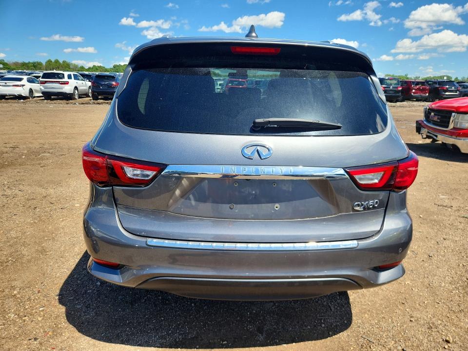 Aukcja sprzedaży 2018 Infiniti Qx60, vin: 5N1DL0MM6JC508586, numer aukcji: 57021176