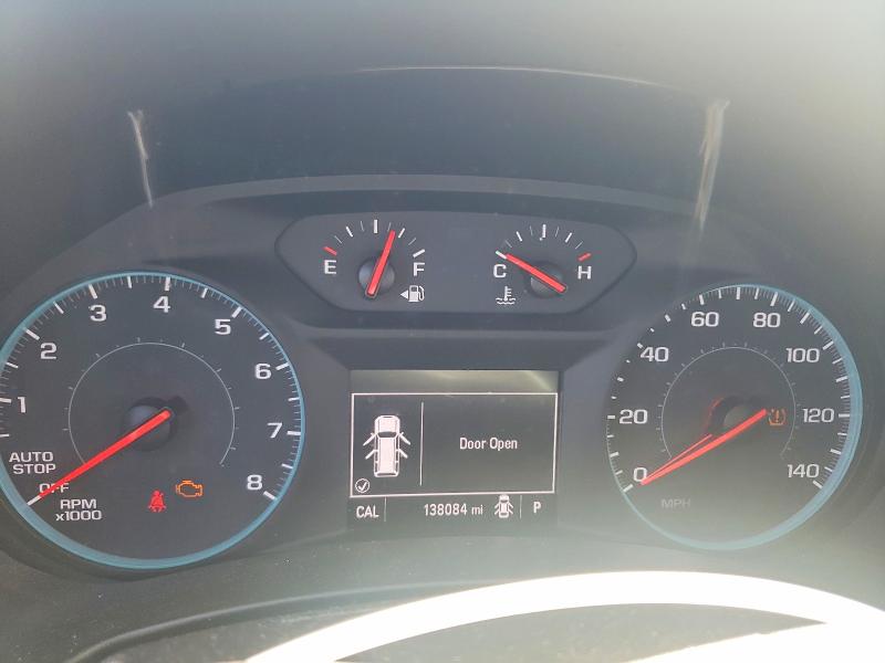 Aukcja sprzedaży 2018 Chevrolet Equinox, vin: 3GNAXJEV2JS554281, numer aukcji: 58547186