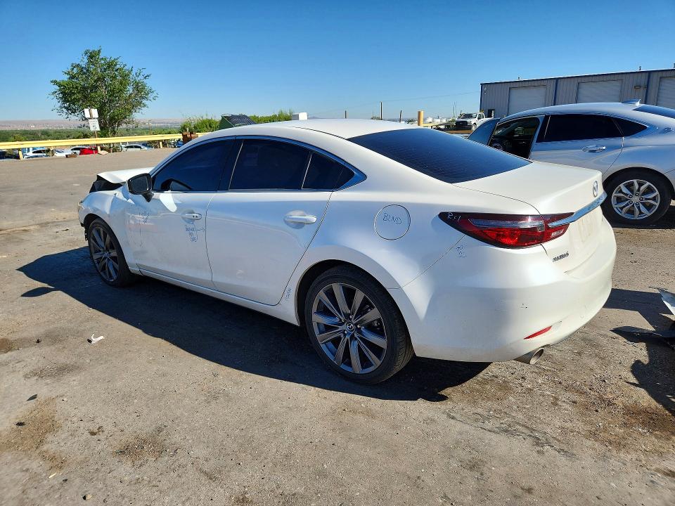 Aukcja sprzedaży 2021 Mazda 6, vin: JM1GL1VMXM1602007, numer aukcji: 56996206