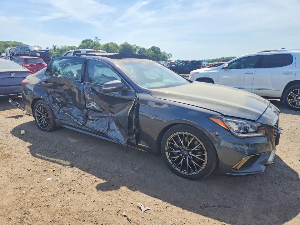 56320066 :رقم المزاد ، KMTFN4JE2KU313240 vin ، 2019 Genesis G80 مزاد بيع
