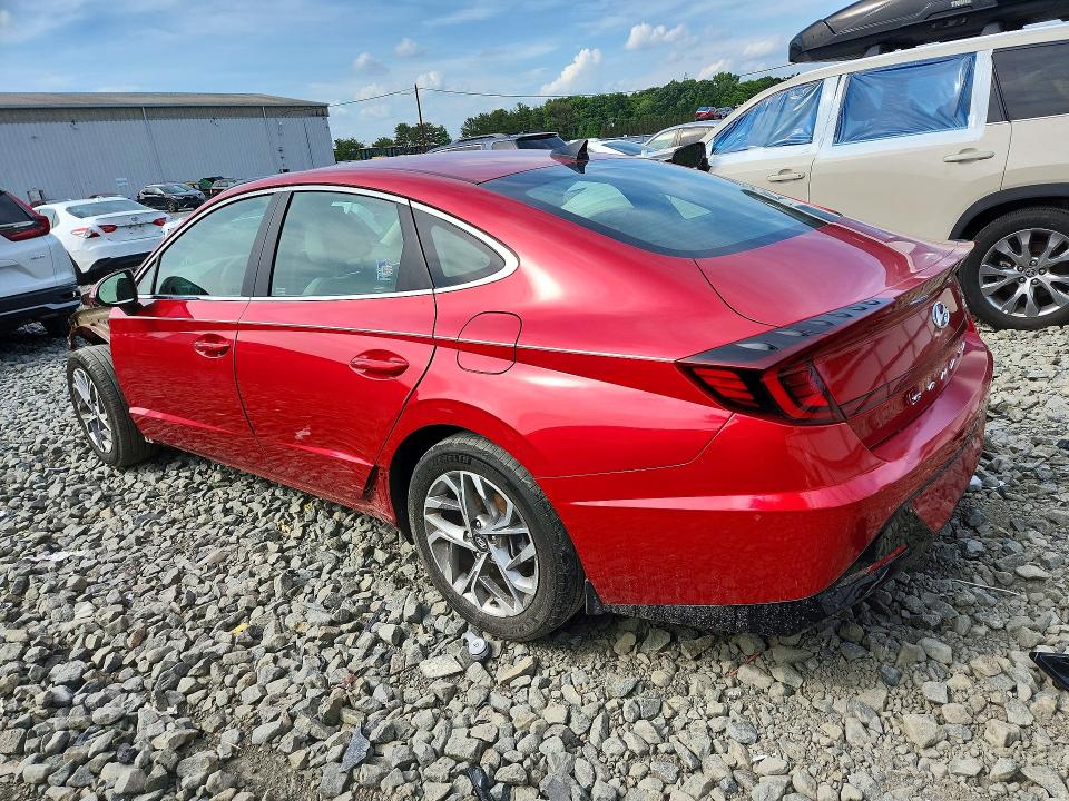 2021 Hyundai Sonata მანქანა იყიდება აუქციონზე, vin: 5NPEL4JA6MH092560, აუქციონის ნომერი: 56398636