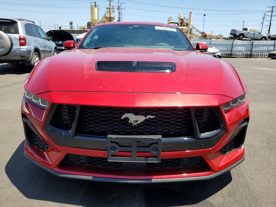 Продажа на аукционе авто 2024 Ford Mustang, vin: 1FA6P8CF9R5407809, номер лота: 57028176