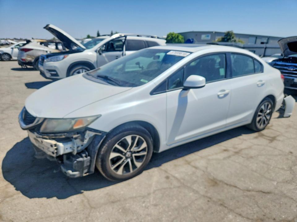 Продажа на аукционе авто 2013 Honda Civic, vin: 19XFB2F94DE245614, номер лота: 57699616