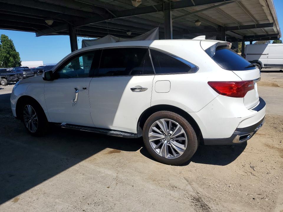 Продаж на аукціоні авто 2018 Acura Mdx, vin: 5J8YD4H52JL016314, номер лоту: 57311446
