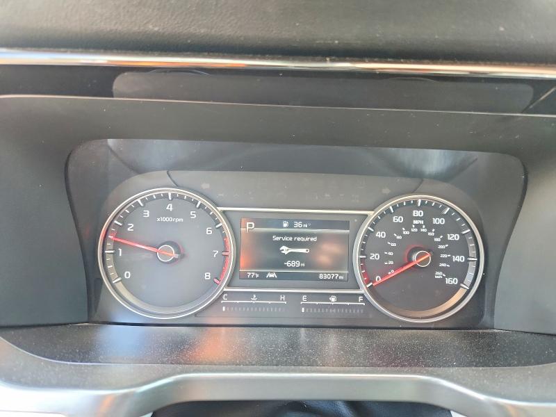 56250346 :رقم المزاد ، 5XYRK4LF0MG020841 vin ، 2021 Kia Sorento مزاد بيع