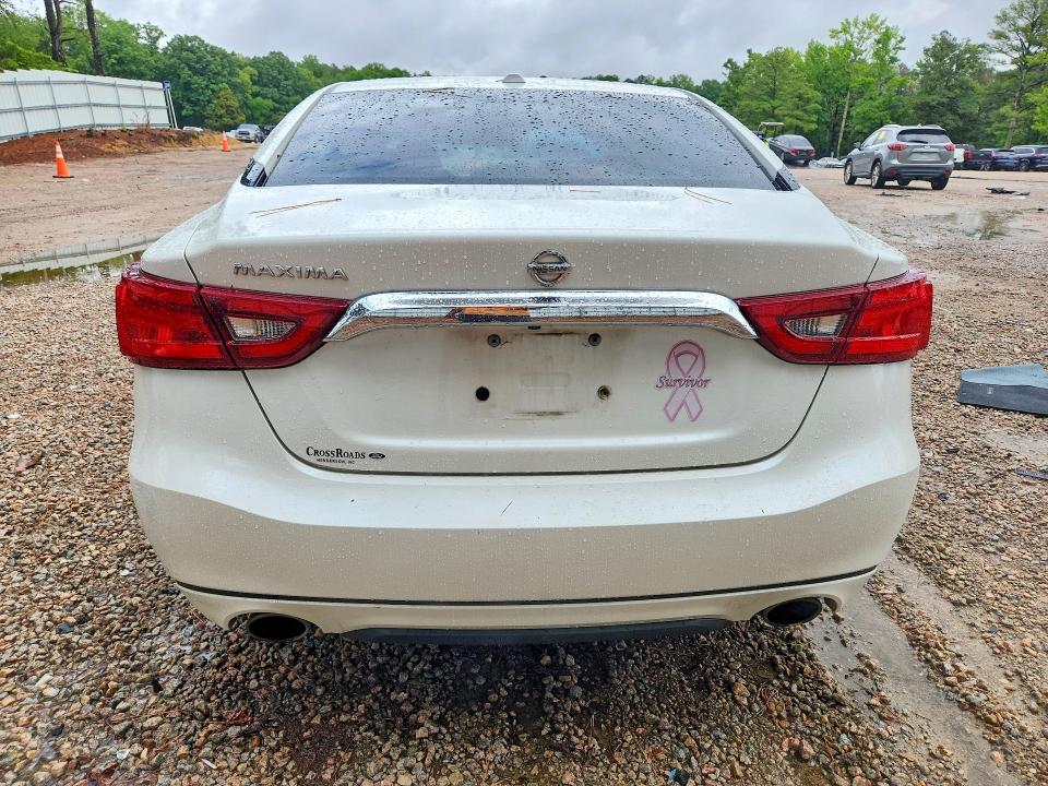 2018 Nissan Maxima მანქანა იყიდება აუქციონზე, vin: 1N4AA6AP3JC398522, აუქციონის ნომერი: 58473366