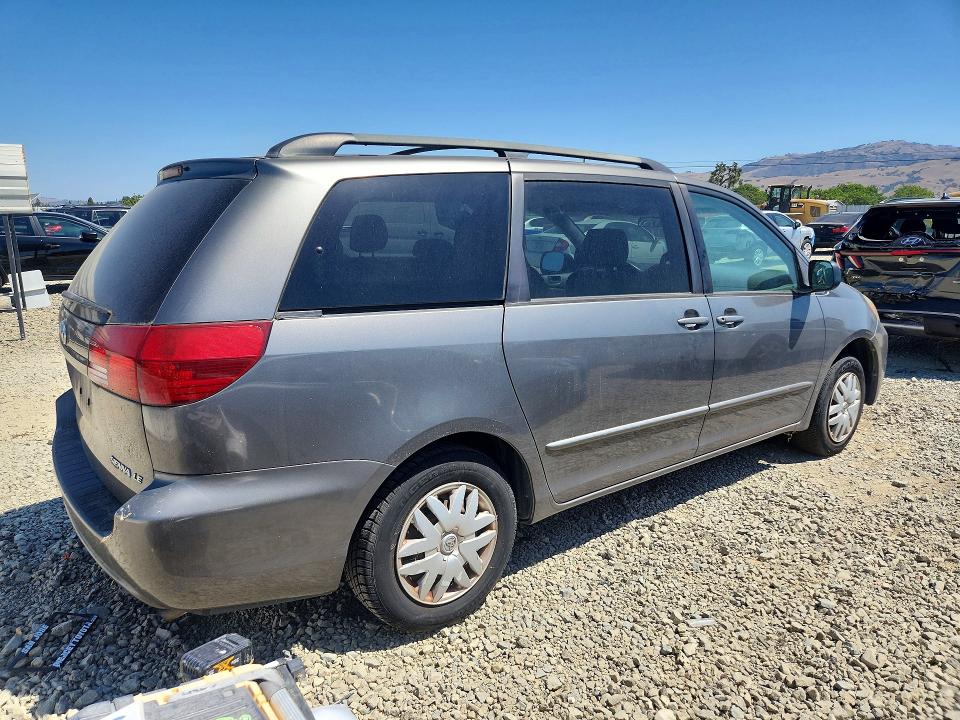 Продаж на аукціоні авто 2004 Toyota Sienna, vin: 5TDZA23C04S186812, номер лоту: 57778166