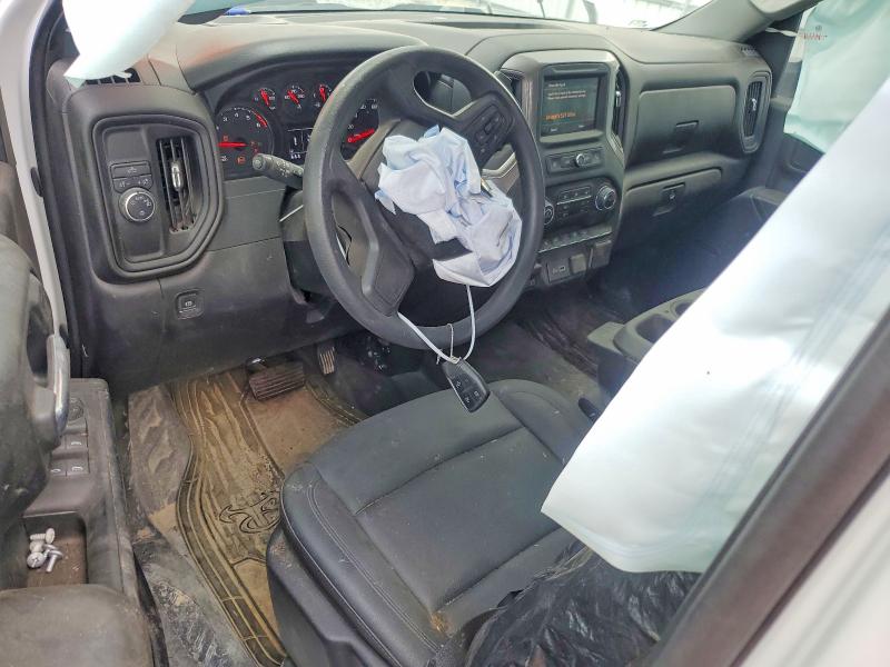 2025 Chevrolet Silverado მანქანა იყიდება აუქციონზე, vin: 2GC1ALE74S1178395, აუქციონის ნომერი: 57732256