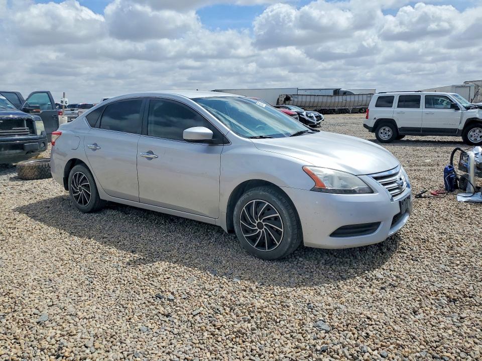 2013 Nissan Sentra მანქანა იყიდება აუქციონზე, vin: 3N1AB7AP1DL726500, აუქციონის ნომერი: 55881736