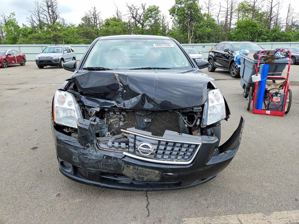 58827236 :رقم المزاد ، 3N1AB61E27L711646 vin ، 2007 Nissan Sentra مزاد بيع