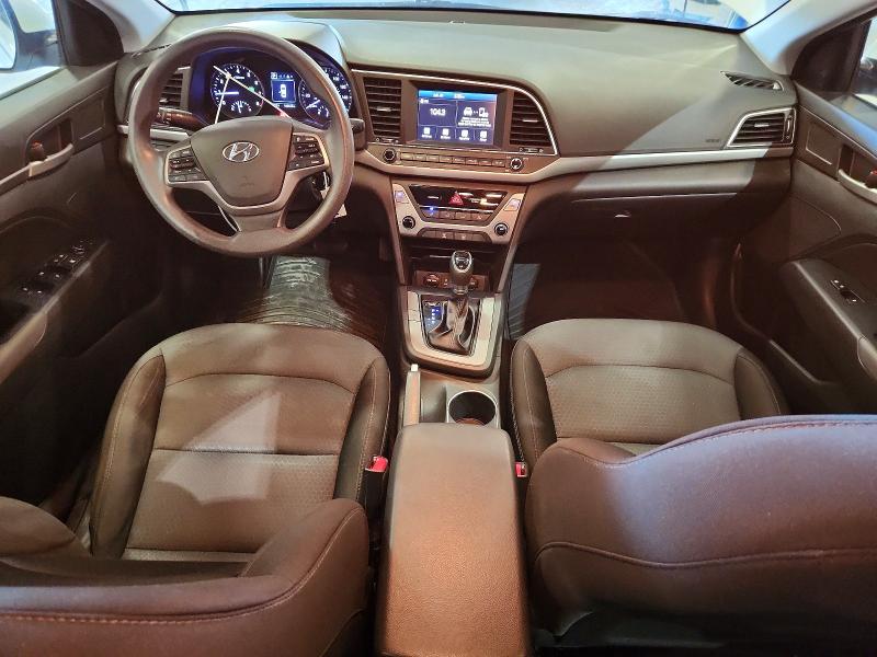 Продаж на аукціоні авто 2018 Hyundai Elantra, vin: 5NPD84LF8JH219441, номер лоту: 58307496