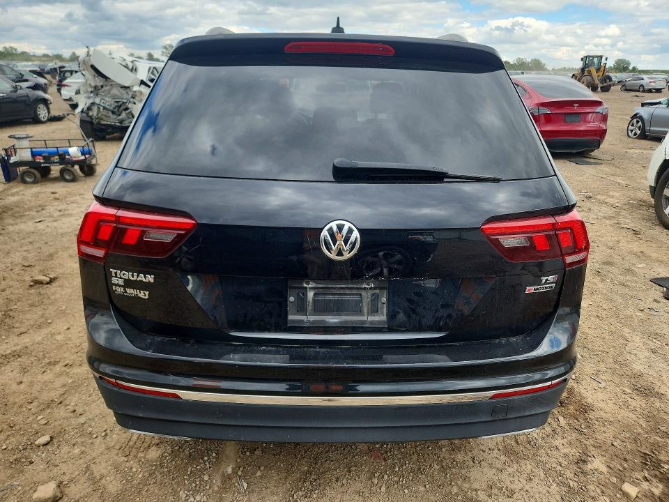 Aukcja sprzedaży 2018 Volkswagen Tiguan, vin: 3VV2B7AX2JM001481, numer aukcji: 57519046