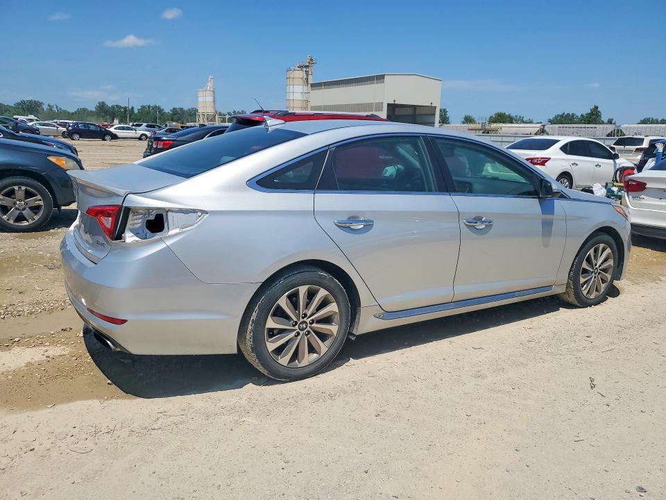 2015 Hyundai Sonata მანქანა იყიდება აუქციონზე, vin: 5NPE34AFXFH139667, აუქციონის ნომერი: 56451996