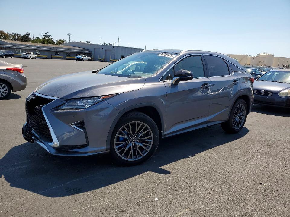 2016 Lexus Rx 350 მანქანა იყიდება აუქციონზე, vin: 2T2BZMCA3GC026775, აუქციონის ნომერი: 58082576