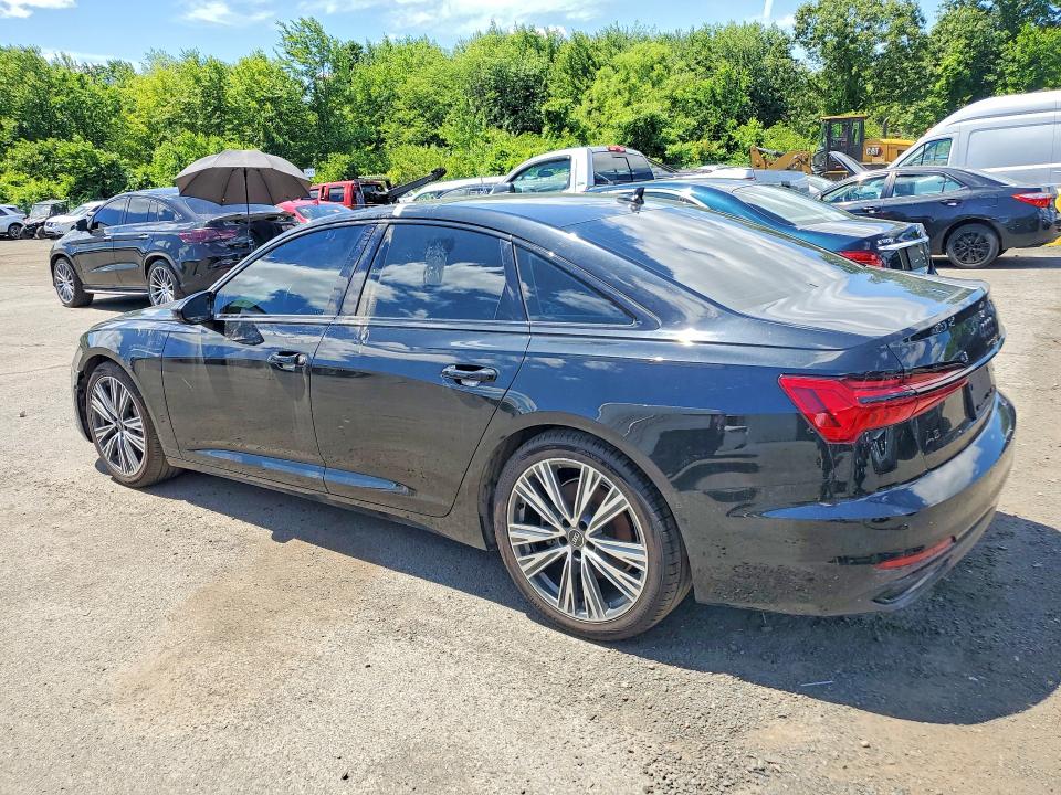 57115306 :رقم المزاد ، WAUE3BF26NN019158 vin ، 2022 Audi A6 مزاد بيع
