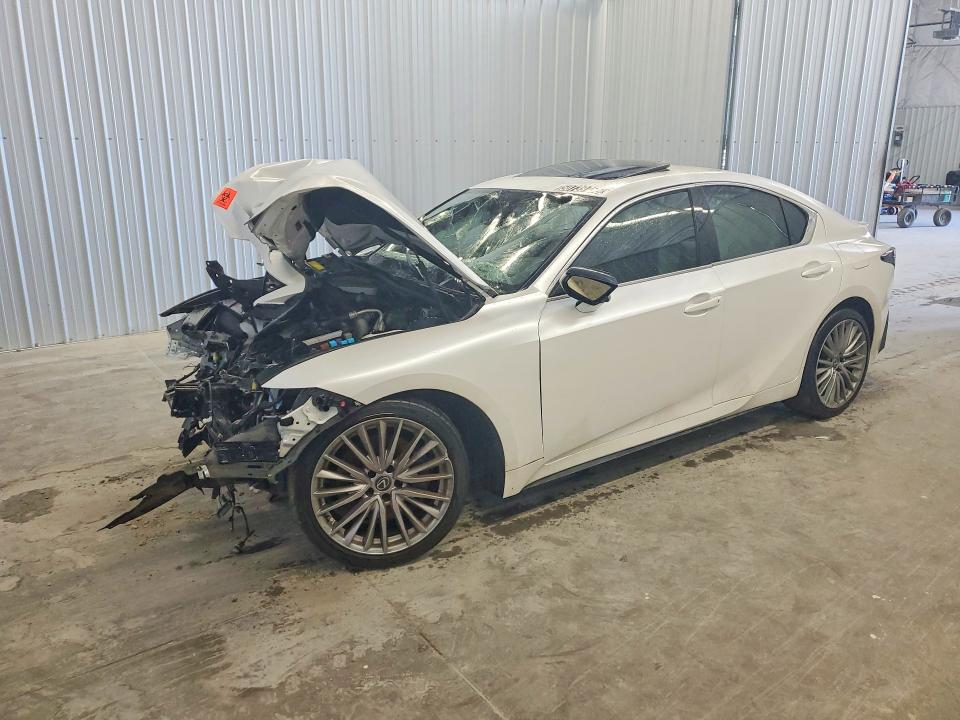 50739756 :رقم المزاد ، JTHDA1D26N5122161 vin ، 2022 Lexus Is مزاد بيع