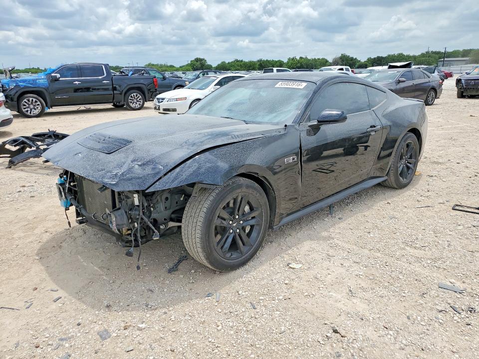 55903916 :رقم المزاد ، 1FA6P8CF3R5426758 vin ، 2024 Ford Gt مزاد بيع