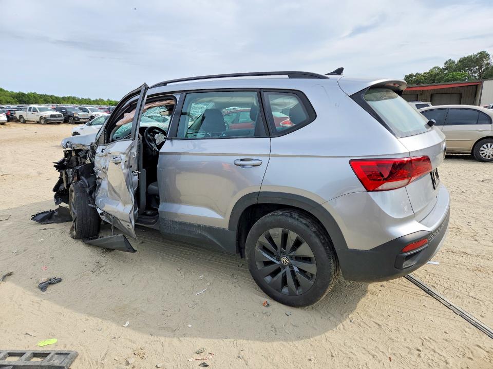 Auction sale of the 2024 Volkswagen Taos, vin: 3VV5X7B2XRM106704, lot number: 56894216