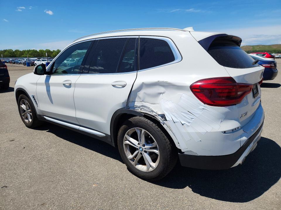 2020 Bmw X3 მანქანა იყიდება აუქციონზე, vin: 5UXTY3C0XLLE55316, აუქციონის ნომერი: 55552176