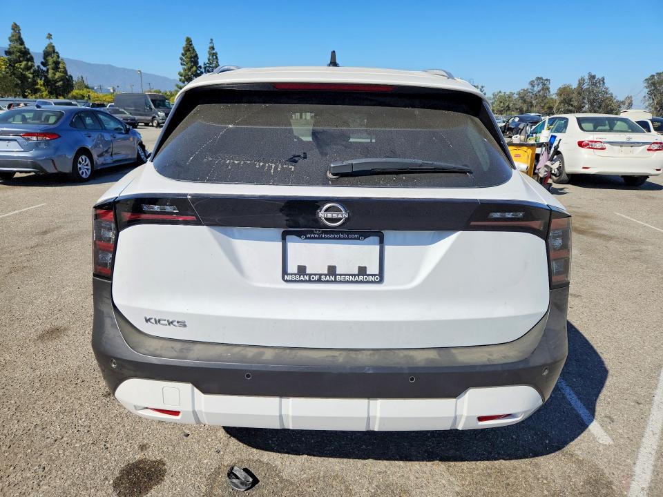 2026 Nissan Kicks მანქანა იყიდება აუქციონზე, vin: 3N8AP6CE0TL321218, აუქციონის ნომერი: 55941196
